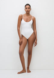 Scoop Maillot - Chalk Crinkle - Matteau